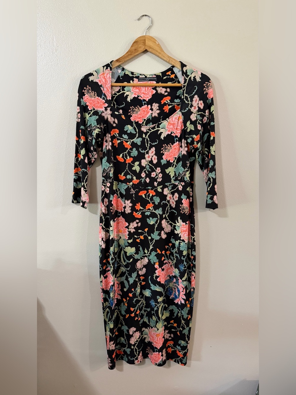 Peruvian Connection | Stella Floral Cocktail Dress, small - Picture 3 of 16